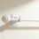 No Drill Curtain Rod With Adhesive Brackets, Adjustable Telescoping Drapery Rod For Windows, Renter Friendly And Tool-Free Installation, Holds Up To 16 Lbs