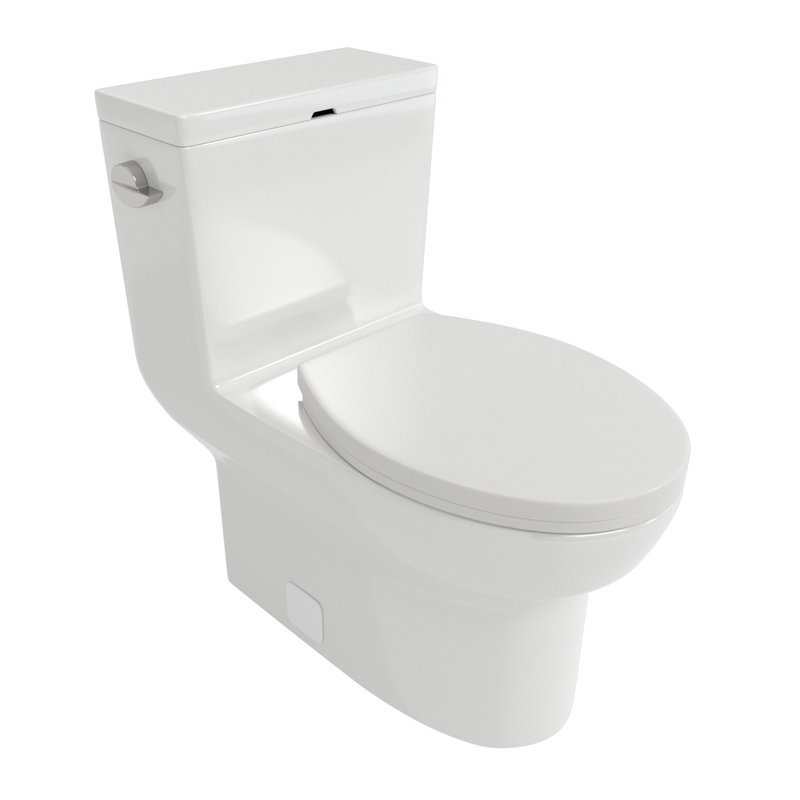 Toilette d'angle allongée MONSFEST GPF