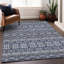 Tapis en denim de qualité supérieure lavable à la machine Prisco-258838557