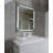 Heavner Solid Wood Flat Wall Mirror-926672540-926672539