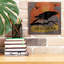 «Raven» par Erin Clark, art mural sur toile, 26 po x 26 po-2062921655