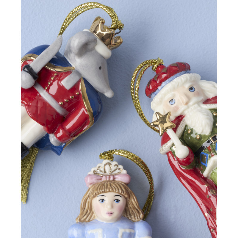 4" Porcelain Figurine