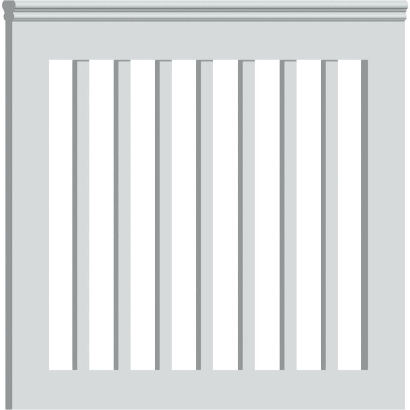 Barrière en PVC renforcé INTEX Providence, 3,5 pi x 3,3 pi