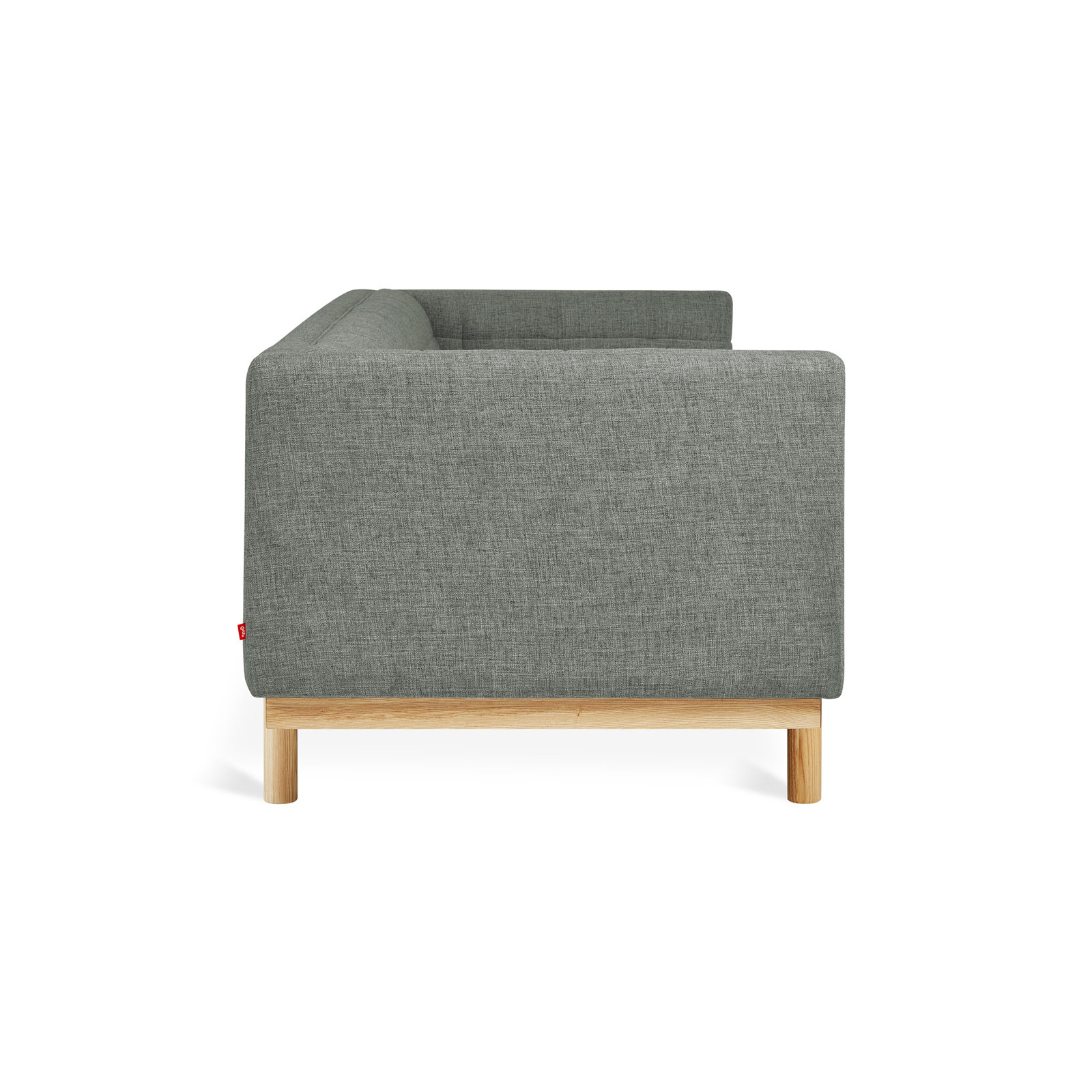 Mulholland 87" Sofa, Caledon Cinder