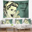Tapisserie femme pop art retro Abstract-28503470