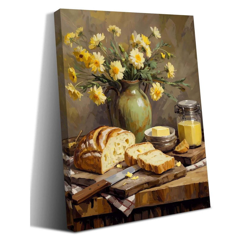 1 Piece Wrapped Canvas Wall Art