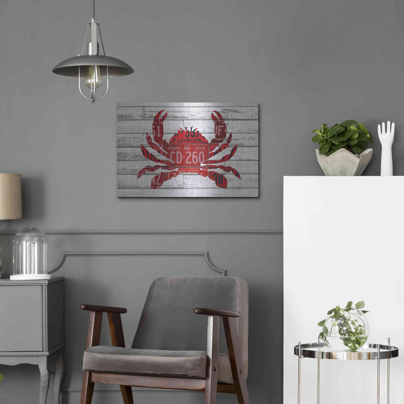 "Crabe" par Design Turnpike, H 16 po x l 24 po
