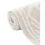 Tapis ivoire en polyester tissé à la machine Amirah-1740160741