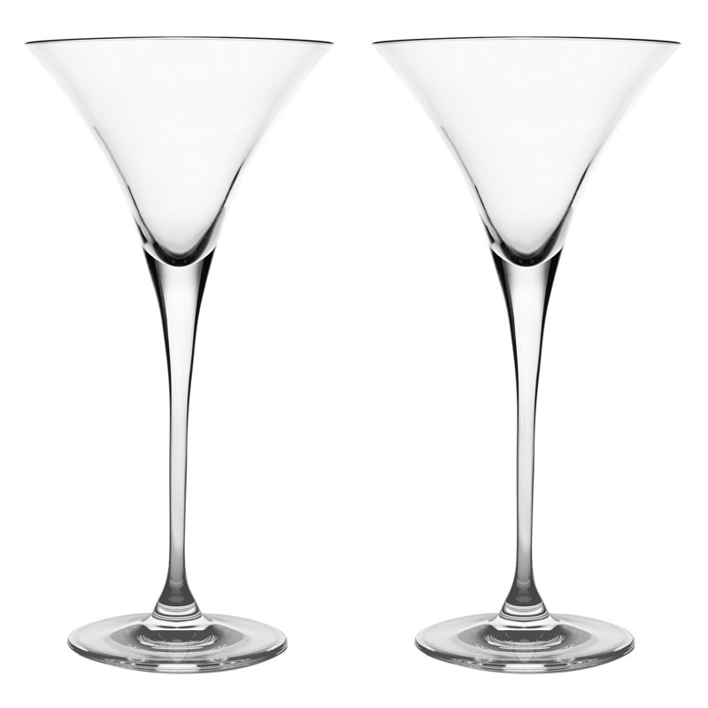 9oz. Martini Glass Set