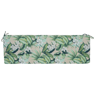 Coussin de banc d'extérieur