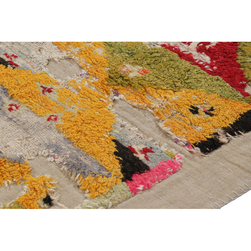 One-of-a-Kind 4'6x7'9 Hand Knotted Area Rug