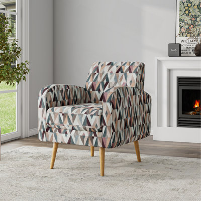 Chaise avec accoudoirs Darien