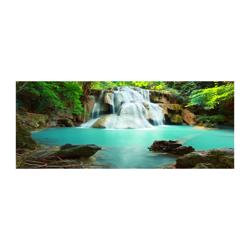 Cascade - Wrapped Canvas Print