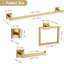 4 - Piece Bathroom Hardware Set-96873694