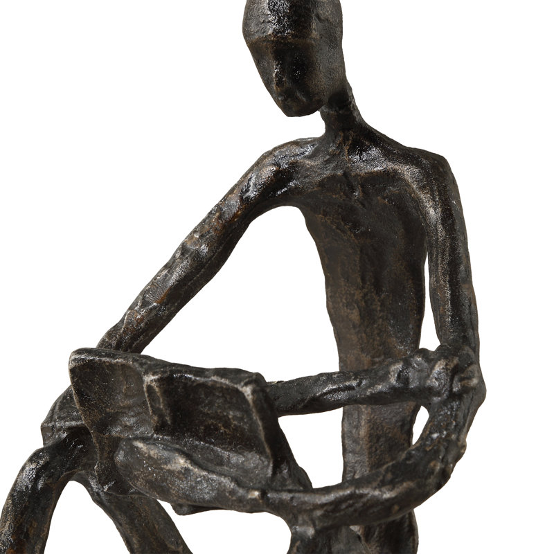 Daandre, sculpture en fer