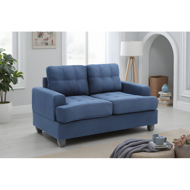 Causeuse Taore, Bleu marine