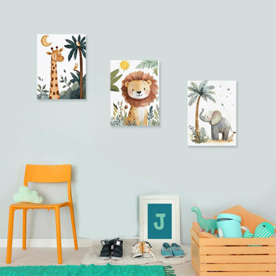 3 Piece Wrapped Canvas Print