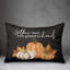  Housse de coussin rectangulaire avec insert «Gather Here with Grateful Hearts»