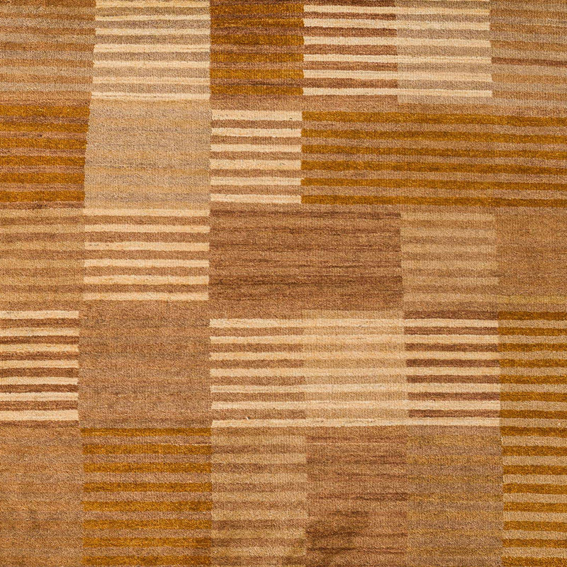Abstract Indoor Rug, Square 8'