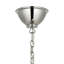 Griffin 31" Chandelier with Linen Shades-1307963374