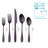 Latitude Run® Stainless Steel Flatware Set