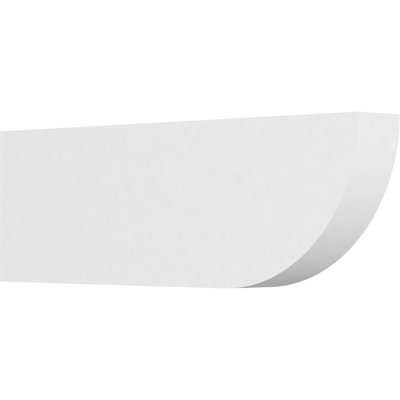 3"W x 8"H x 24"L Standard Durham Architectural Grade PVC Rafter Tail