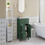 Meuble-lavabo moderne 24 po avec lavabo en céramique, meuble-lavabo pour salle de bain à 2 tiroirs-100526557