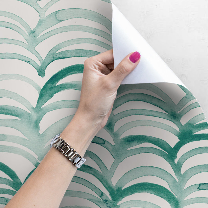 Anneriet Matte Peel & Stick Mural, 312 x 219cm