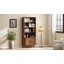  Bibliothèque de 71 po de hauteur avec armoire de rangement-83609130-170905662