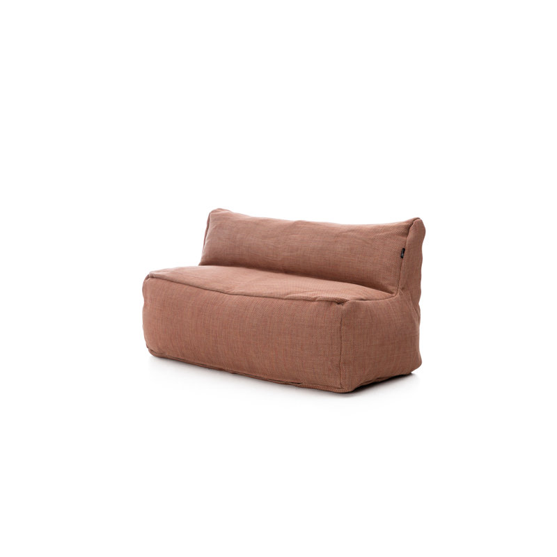 Dotty Love Seat, Terracotta