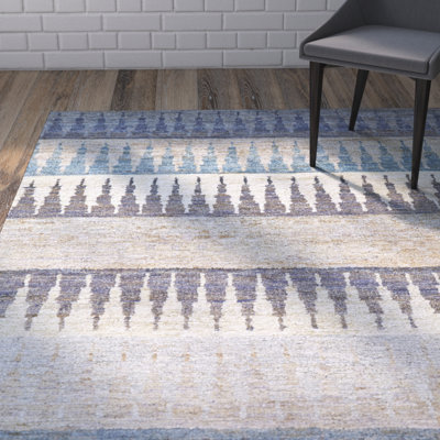 Striped Indoor Rug