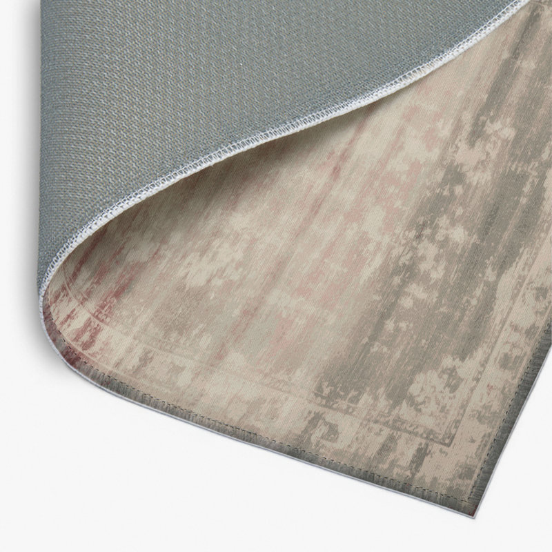 Tapis d'intérieur et d'extérieur surteint beige