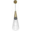 Luminaire suspendu cylindrique unique 1 lumières Dorcia-484488308