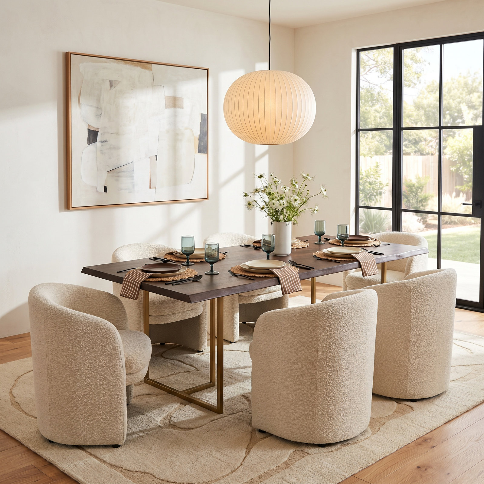 Remi 95 " Acacia Dining Table