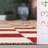Menko Performance Checkered Indoor/Outdoor Area Rug-2037711700