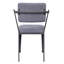 Chaise de bureau rembourrée à dossier ouvert-2063876730