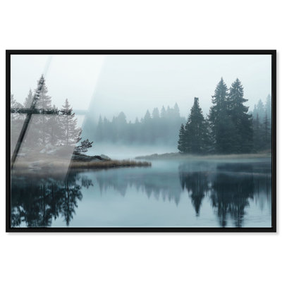 Morning Lake II Print