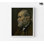 Portrait d'un vieil homme par Vincent Van Gogh, impression de Portrait de Van Gogh, cadeau d'art de grand-père, art mural pour homme, impression de Portrait célèbre, reproduction de peinture ancienne