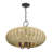 Aliane 5 Light Bronze Pendant Chandelier-868985328