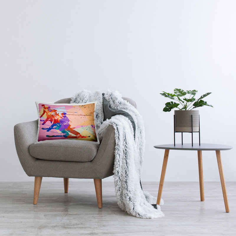  Polyester Throw Pillow