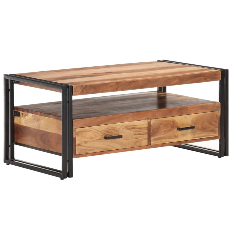 Kissling Coffee Table 100x55x45cm Solid Acacia Wood