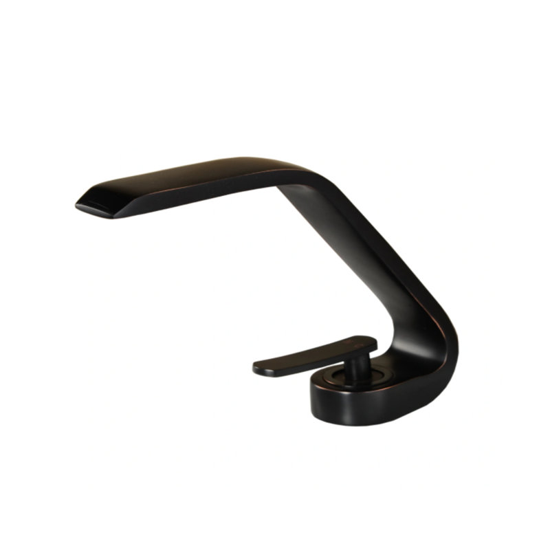 23.6'' Ceramic Single Bathroom Vanity Top Sink and Faucet