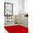 Kashkuli Gabbeh Red Rug 3'11" x 5'9"
