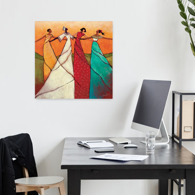 Art contemporain abstrait Unity