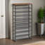 40 Pair Shoe Rack