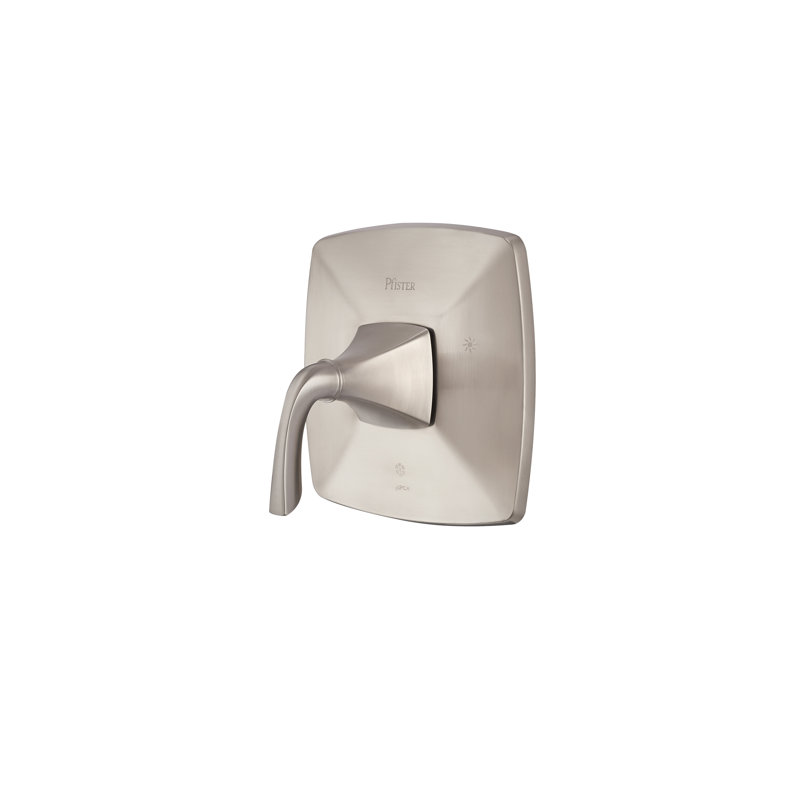 Bronson Valve and Trim Only, Brushed Nickel