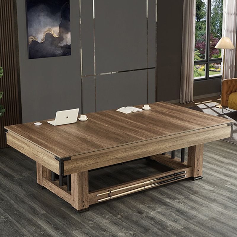 Table multi-jeux 83,86 po, H 31,89 po x l 83,86 po x P 48,03 po, Vert