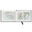 Graphic Image Ship's Log, Coffee Table Book, Leather, Blue
