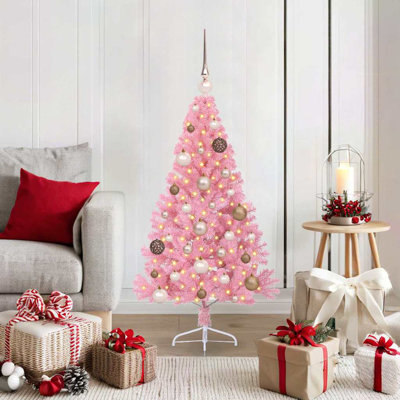  Artificial Pre-lit Christmas Tree PVC