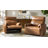 Alanson Faux Leather Oversized Manual Recliner-858856618